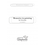 MEMORIES IN PAINTING FOR GIOVANNA per pianoforte [DIGITALE]